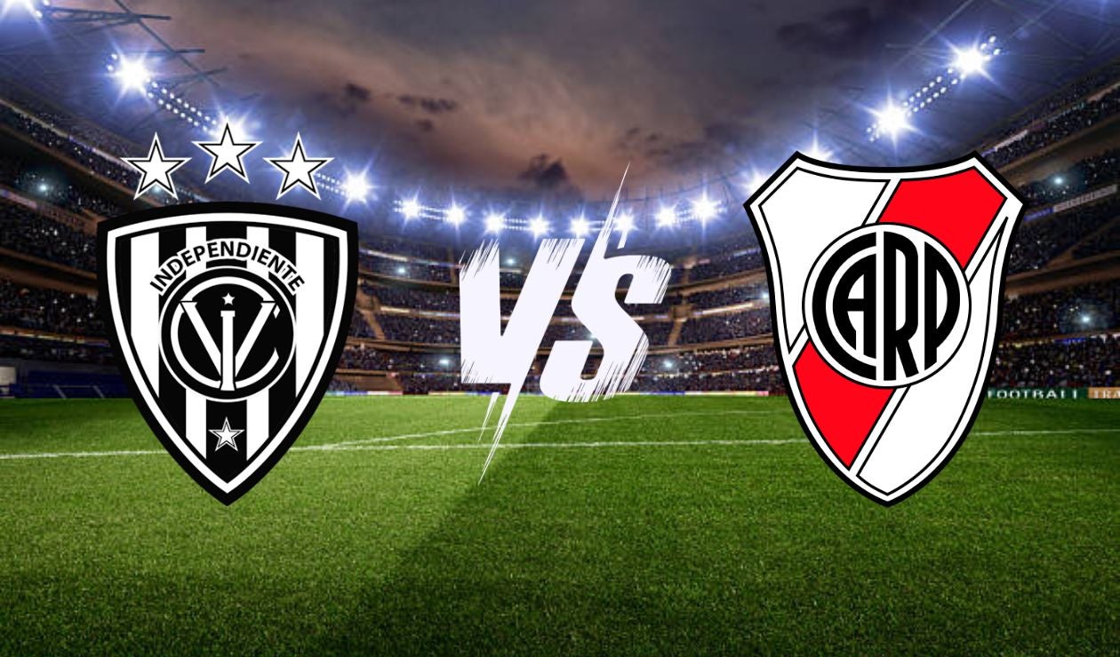 A qué hora y cómo VER EN VIVO Ind. del Valle vs River Plate HOY