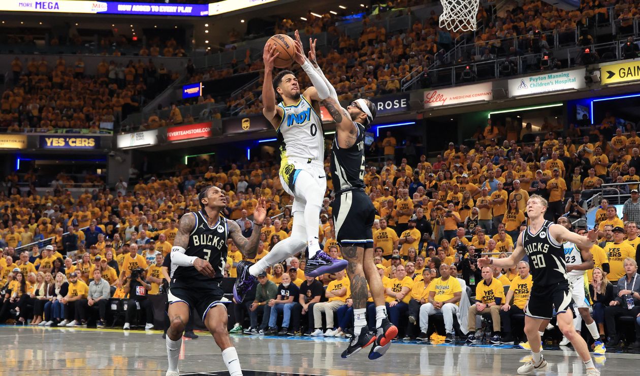 NBA ya tiene a un nuevo semifinalista: Pacers dejó en el camino a los Bucks