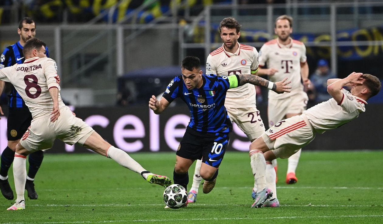 Inter de Milán vs Bayern Múnich