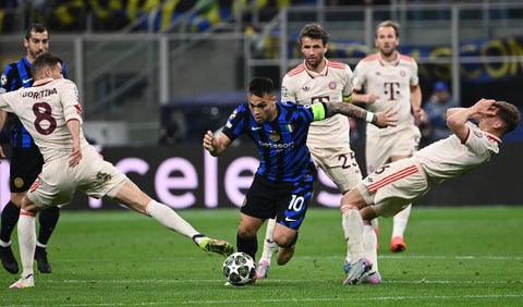 Inter de Milán vs Bayern Múnich