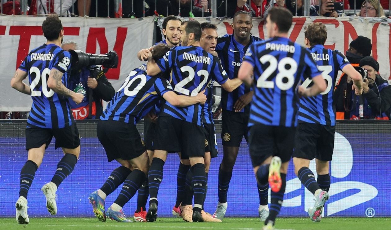 Inter de Milán en duelo ante Bayer Múnich
