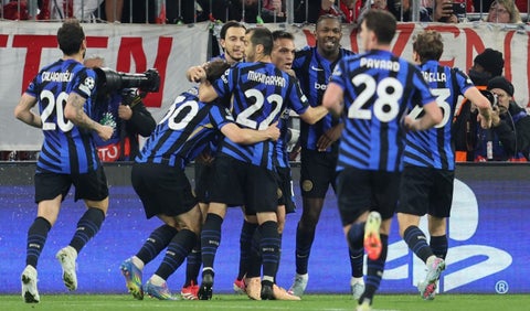 Inter de Milán en duelo ante Bayer Múnich