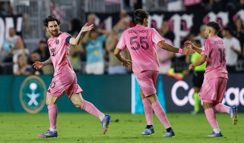 Inter Miami remonta a LAFC en Concachampions
