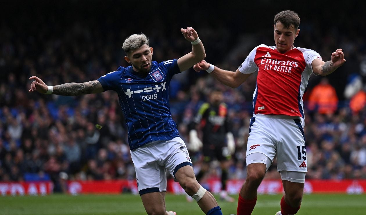 Ipswich vs Arsenal Premier League