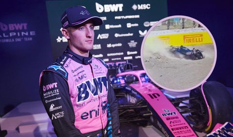 Jack Doohan sufre grave accidente en el GP de Japón en la F1