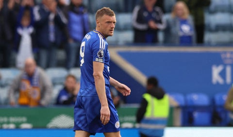 Jamie Vardy, histórico delantero del Leicester
