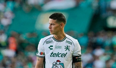 James Rodríguez, futbolista colombiano