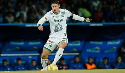 James Rodríguez vs Cruz Azul en la Liga MX