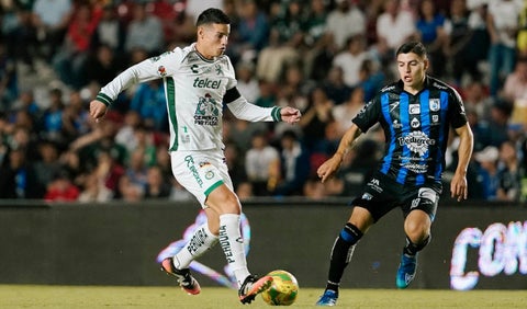 James Rodríguez vs Gallos de Querétaro