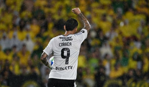 Javier Correa, delantero argetino