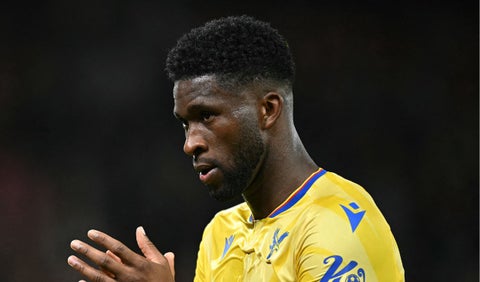 Jefferson Lerma, futbolista colombiano del Crystal Palace