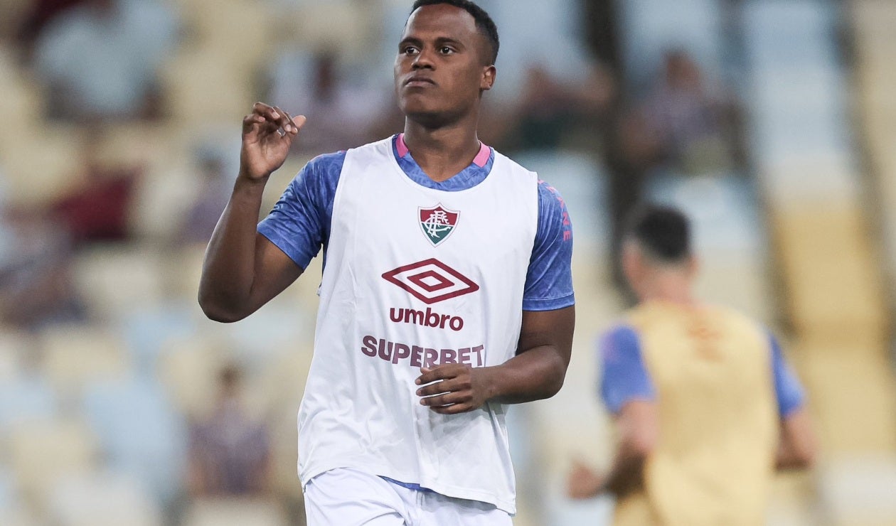 Jhon Arias con Fluminense