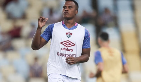 Jhon Arias con Fluminense