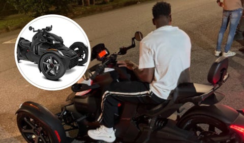 Costo de la moto de Jhon Durán