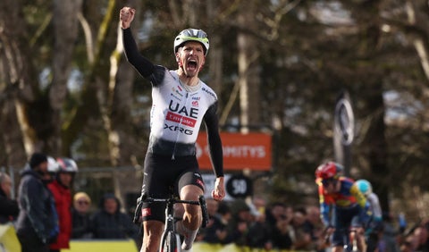Joao Almeida campeón de la Vuelta al País Vasco 2025