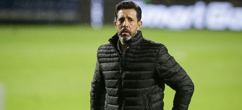 Jorge Bava, director técnico de Santa Fe