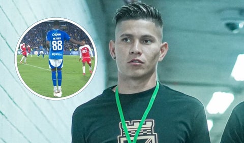 Jorman Campuzano encaró periodista de ESPN