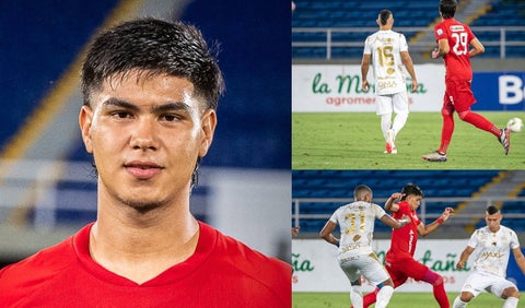 José Cavadía con América