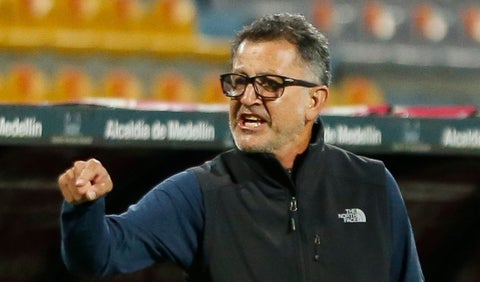 Juan Carlos Osorio, entrenador colombiano