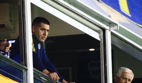 Juan Román Riquelme, presidente de Boca Juniors