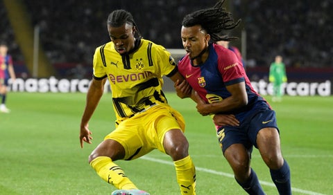 Koundé habló sobre la penosa derrota de Barcelona ante el Dortmund