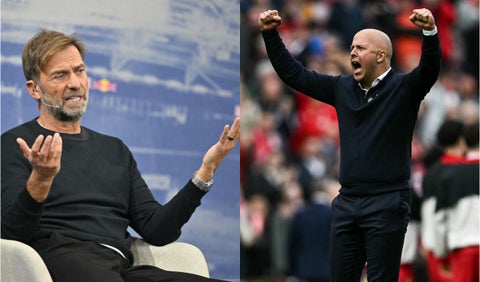 Arne Slot desbancó al histórico Klopp con su nuevo título en Liverpool