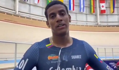 Kevin Quintero - ciclista colombiano