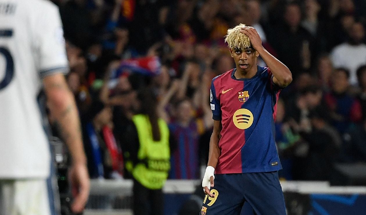 Lamine Yamal, estrella del FC Barcelona