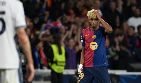 Lamine Yamal, estrella del FC Barcelona