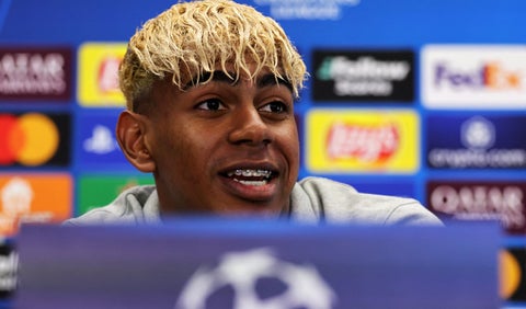 Lamine Yamal, joya del FC Barcelona en Champions League