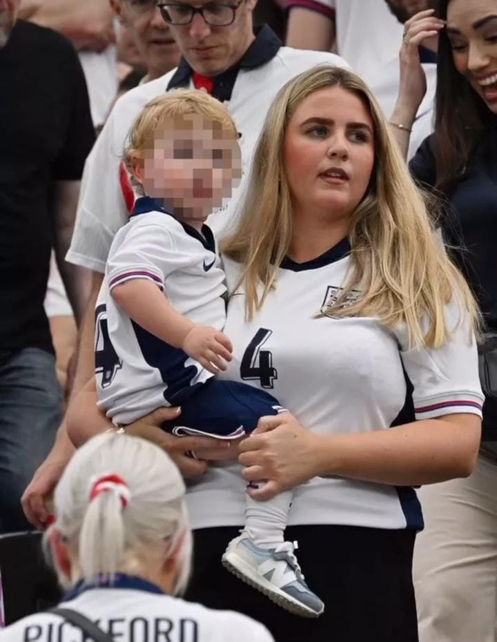 Lauren Fryer, esposa de Declan Rice