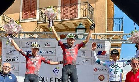 Leonardo Páez, ciclista colombiano