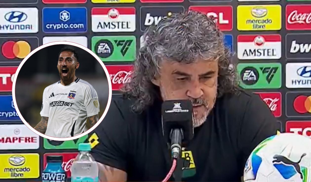 Leonel Álvarez habló del empate entre Bucaramanga y Colo Colo en Copa Libertadores