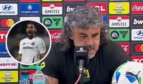 Leonel Álvarez habló del empate entre Bucaramanga y Colo Colo en Copa Libertadores