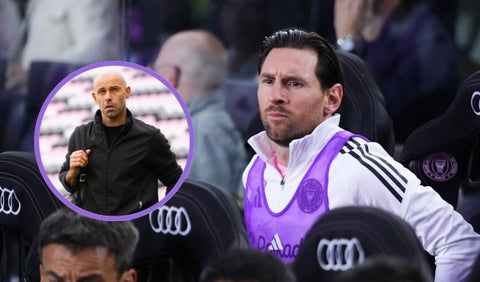 Lionel Messi jugaría Concachampions