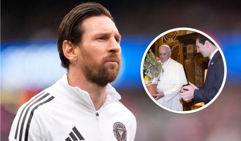 Lionel Messi envía mensaje tras muerte del papa Francisco