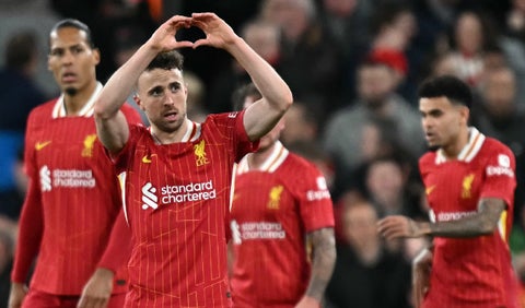 Liverpool, líder de la Premier League, fecha 30