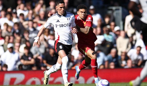 Liverpool perdió con Fulham en la Premier League