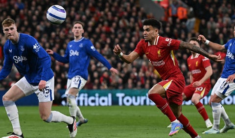 Liverpool vs Everton, Luis Díaz