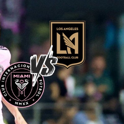 A qué hora y cómo VER EN VIVO LAFC vs. Inter Miami por Concachampions