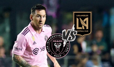 A qué hora y cómo VER EN VIVO LAFC vs. Inter Miami por Concachampions