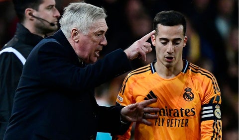 Lucas Vázquez habló de la remontada de Real Madrid ante Arsenal