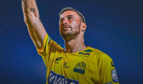 Luciano Pons habló sobre la lesión que sufrió con Bucaramanga