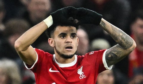 Luis Díaz, futbolista colombiano