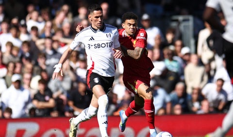 Luis Díaz Liverpool vs Fulham