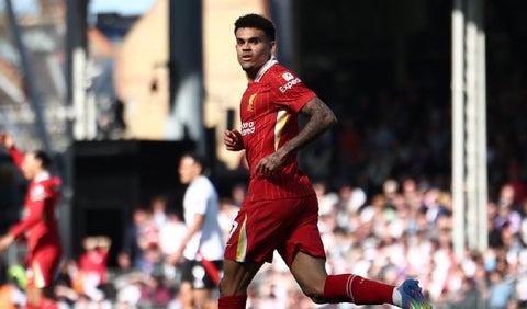 Luis Díaz y su futuro en Liverpool