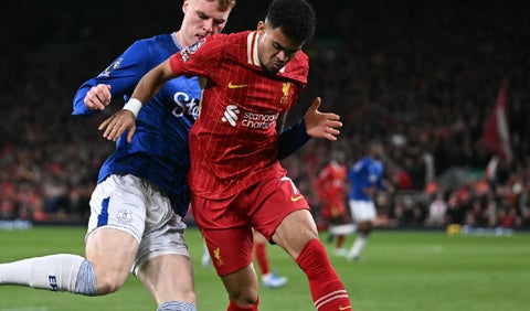 Luis Díaz, cerca del título de Premier League con Liverpool