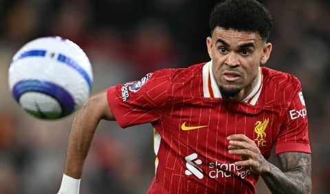 Luis Díaz, futbolista colombiano