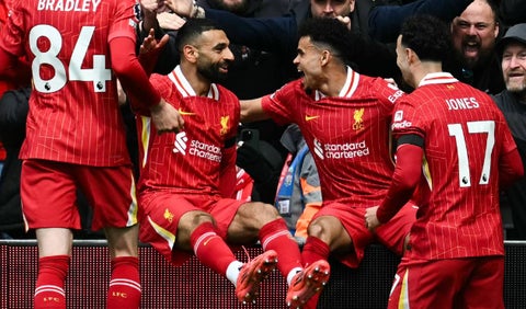 Luis Díaz sería campeón de la Premier League con Liverpool