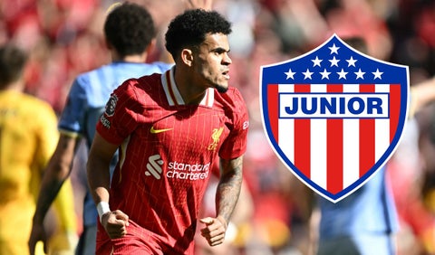 La Premier League recordó el paso de Luis Díaz por Junior